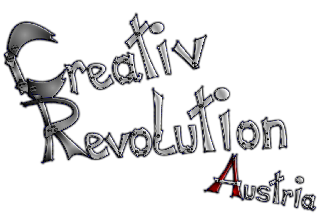 schriftCreativRevolutionaustria name